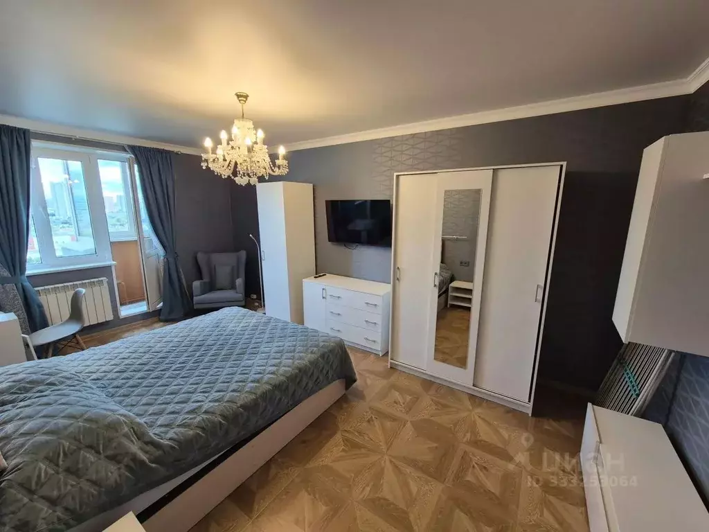 2-к кв. Москва Мичуринский просп., 25К4 (55.0 м) - Фото 1