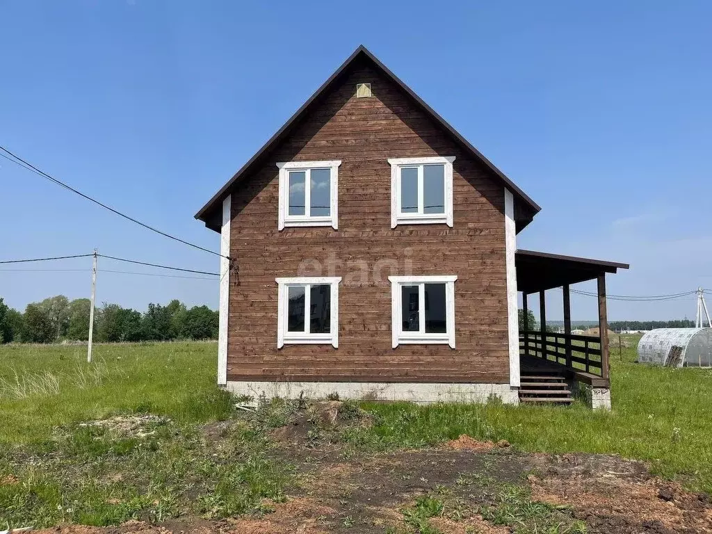 Дом в Башкортостан, Уфа городской округ, с. Нагаево  (112 м) - Фото 1