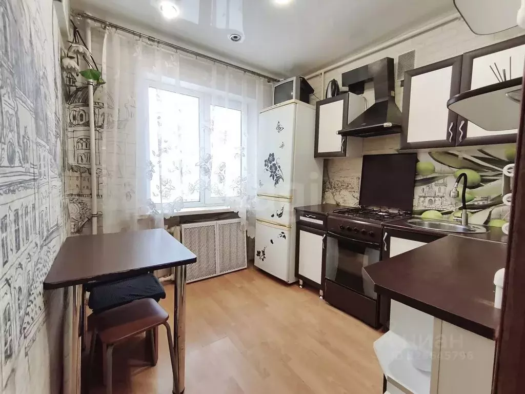 1-к кв. Вологодская область, Череповец Клубный проезд, 8 (30.8 м) - Фото 1