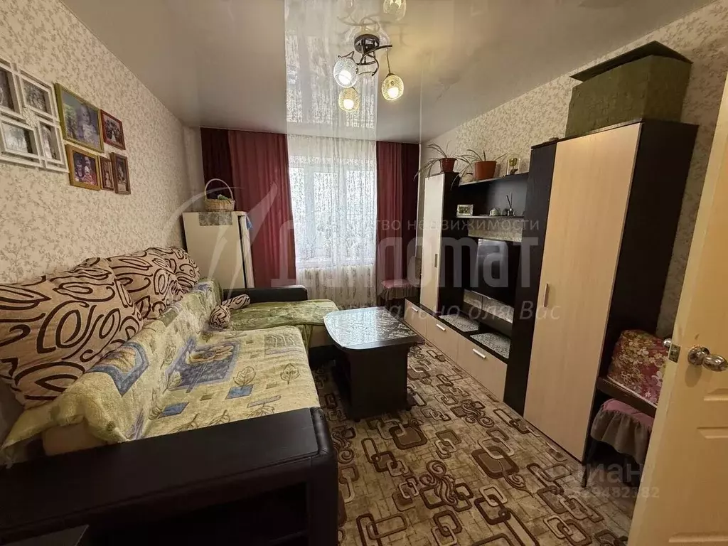 1-к кв. Курганская область, Курган ул. Бурова-Петрова, 97Б (32.7 м) - Фото 1