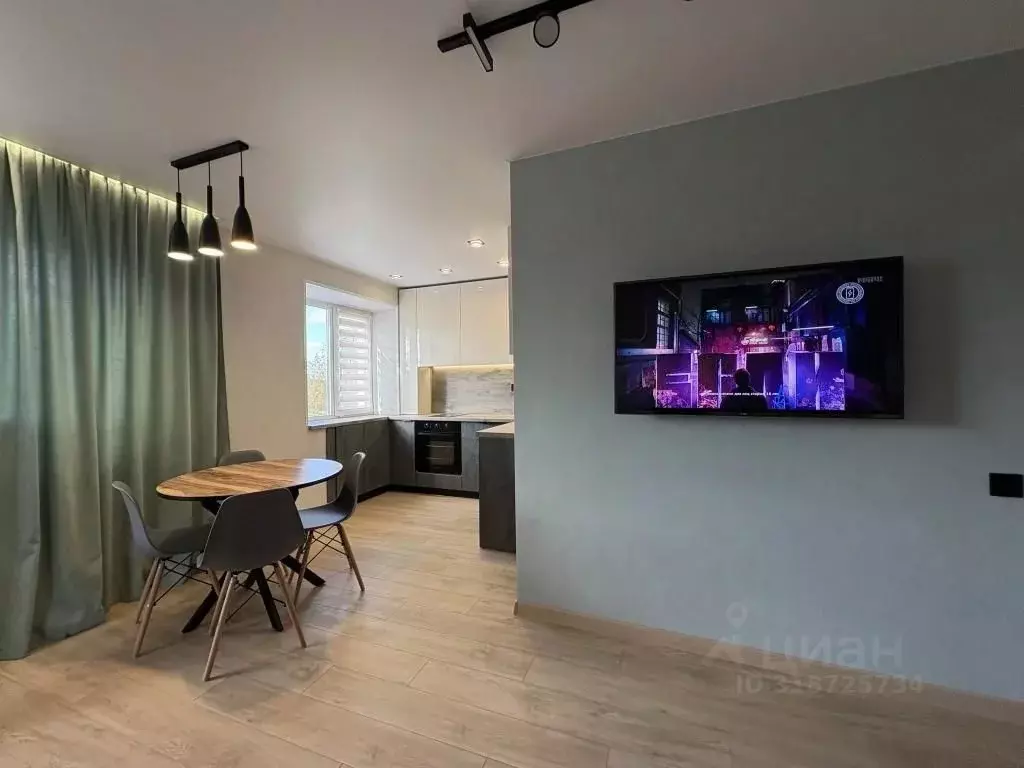 2-к кв. Карелия, Петрозаводск ул. Свердлова, 23 (49.0 м) - Фото 1