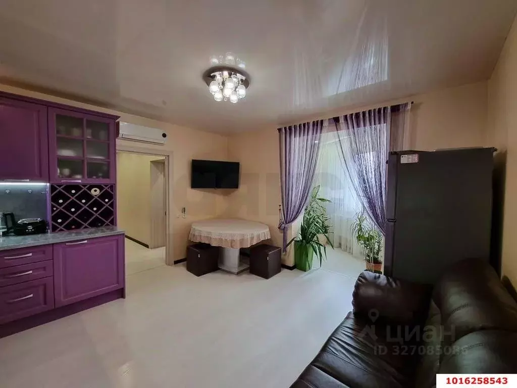 1-к кв. Краснодарский край, Краснодар ул. Кожевенная (53.1 м) - Фото 2