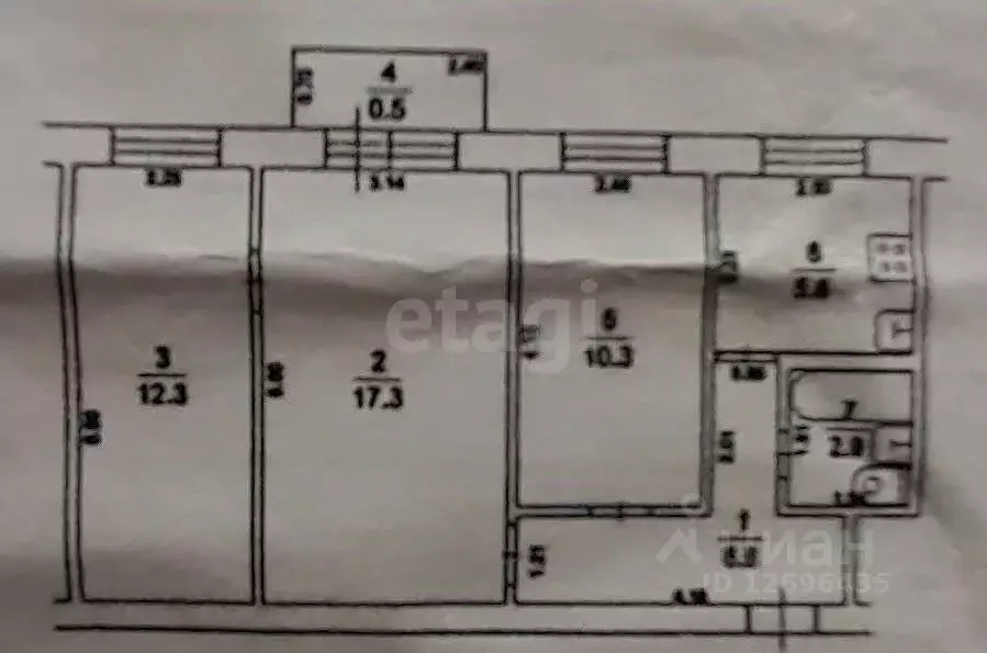3-к кв. Московская область, Серебряные Пруды муниципальный округ, с. ... - Фото 1