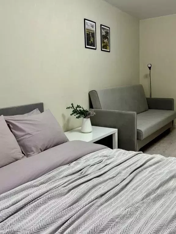 1-к кв. Пермский край, Губаха Октябрьский просп., 10 (30.0 м) - Фото 2