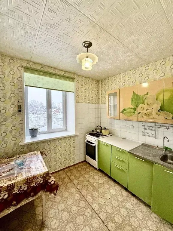 1-к кв. Удмуртия, Воткинск ул. Луначарского, 10 (32.2 м) - Фото 1