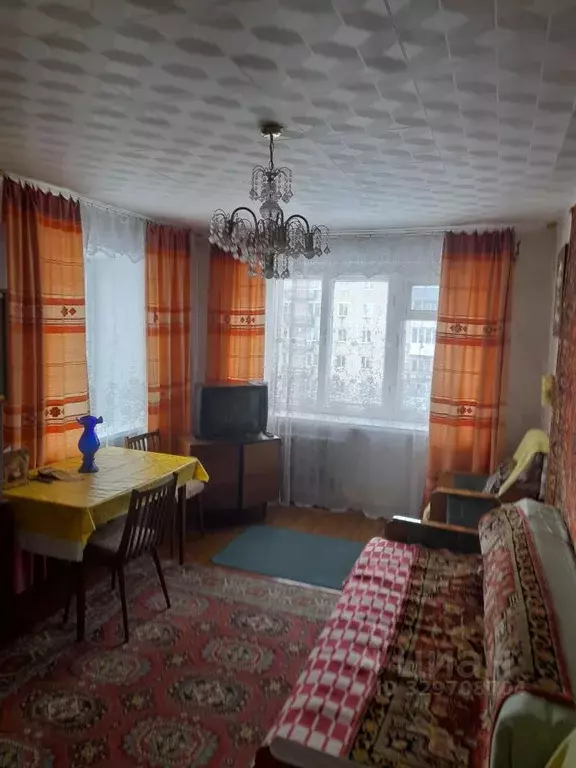 3-к кв. Ярославская область, Рыбинск ул. Яна Гуса, 4 (58.0 м) - Фото 1