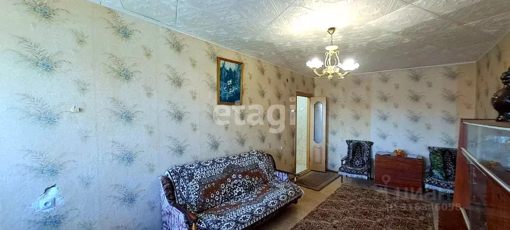 1-к кв. Краснодарский край, Ейск ул. Горького (34.9 м) - Фото 0