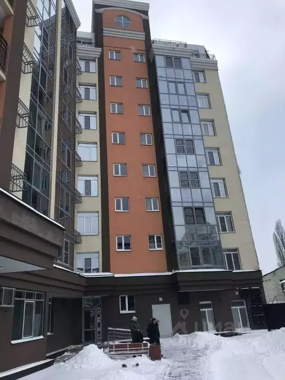 2-к кв. Белгородская область, Белгород Харьковская ул., 5 (67.3 м) - Фото 1