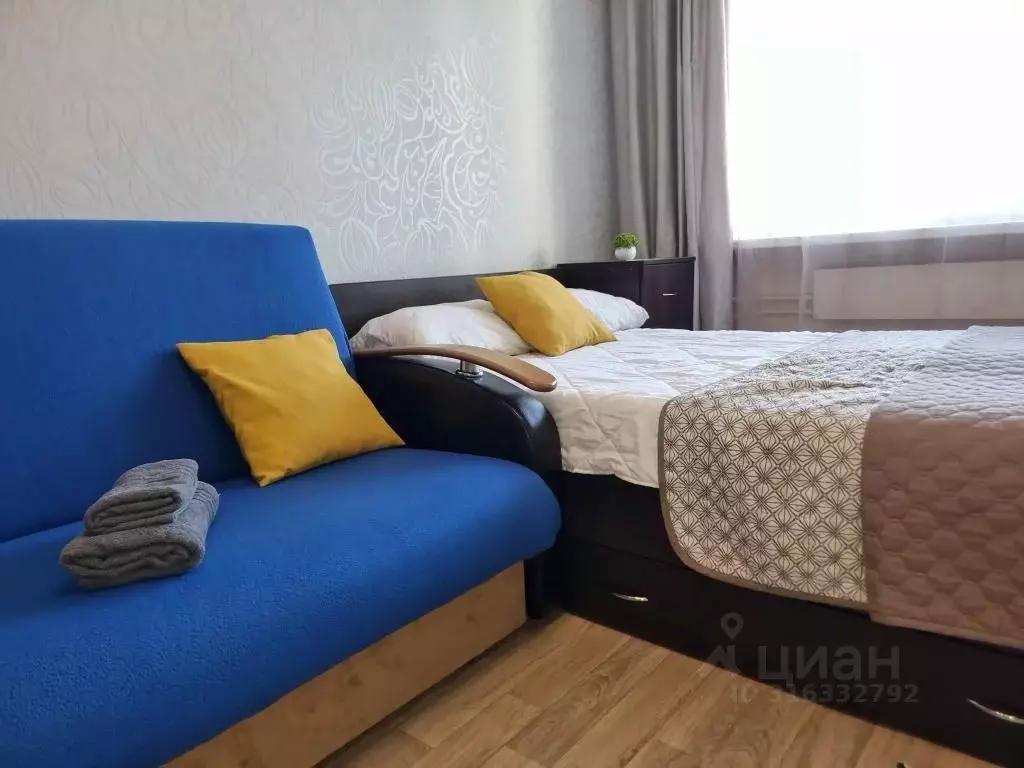 1-к кв. Татарстан, Казань ул. Нурсултана Назарбаева, 56 (17.0 м) - Фото 1