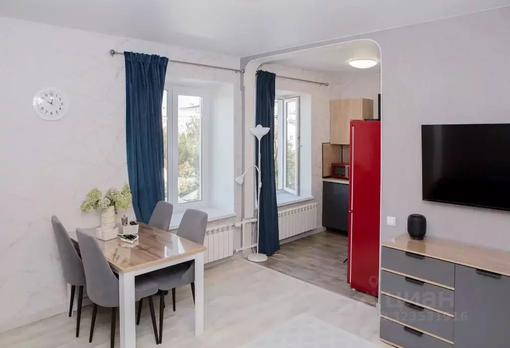 2-к кв. Татарстан, Казань ул. Дзержинского, 22 (60.0 м) - Фото 2