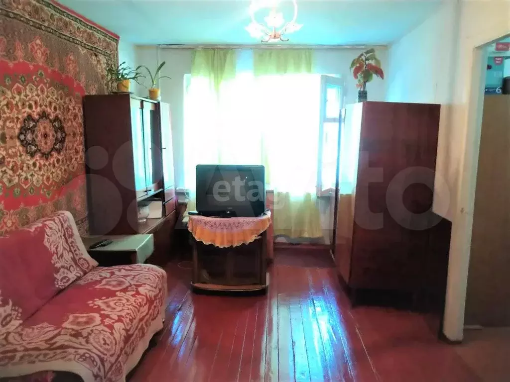 3-к. квартира, 44,6 м, 1/2 эт. - Фото 0