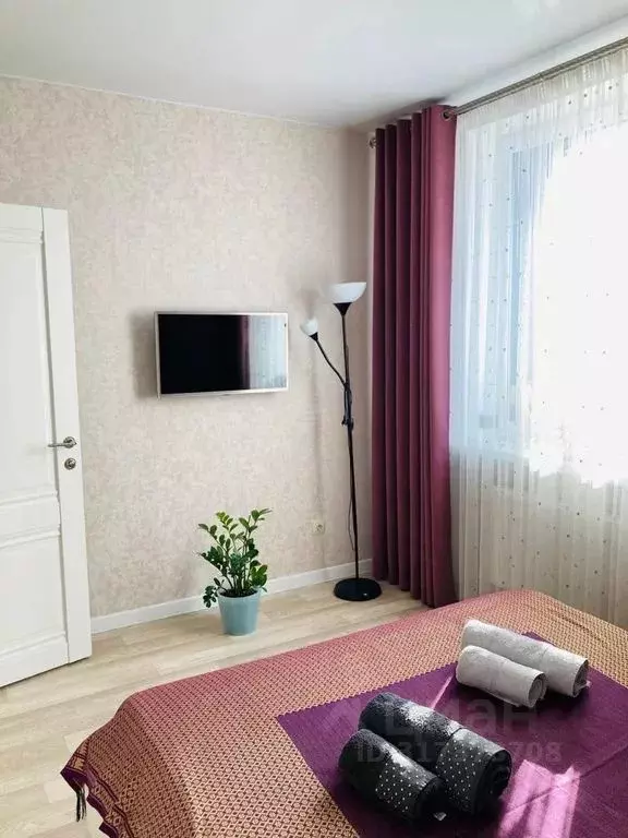 2-к кв. Татарстан, Казань ул. Родины, 24В (50.0 м) - Фото 1