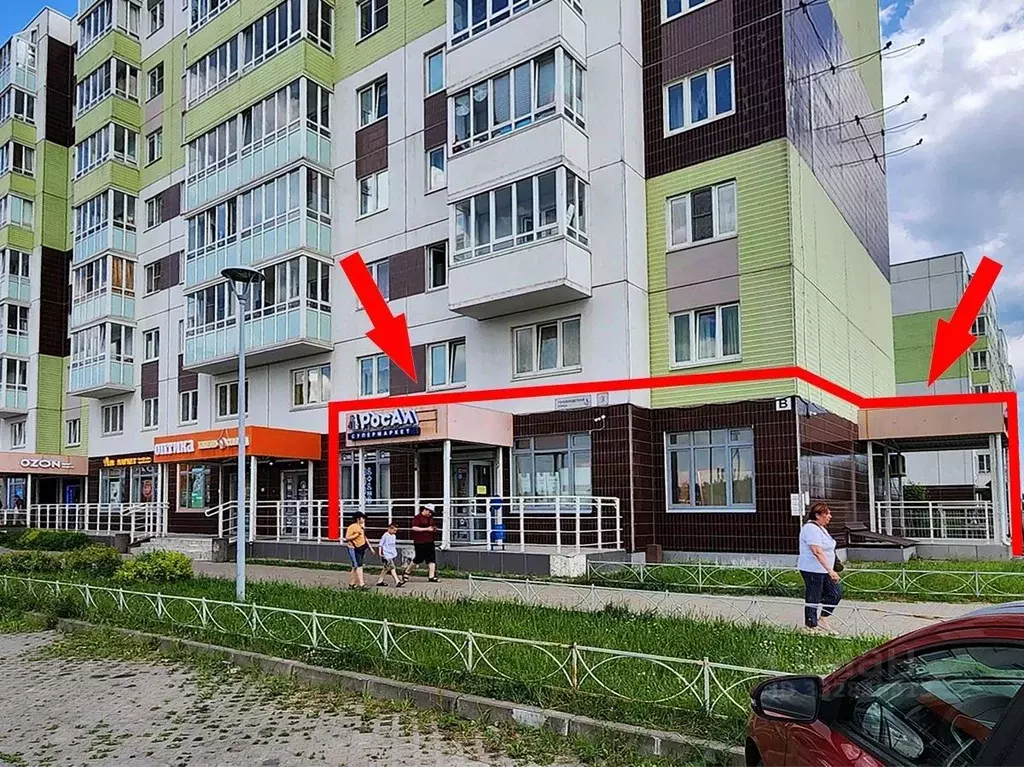 Помещение свободного назначения в Ленинградская область, Всеволожский ... - Фото 2