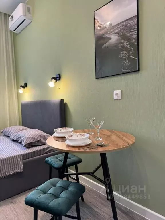 1-к кв. Тюменская область, Тюмень ул. Краснооктябрьская, 16 (27.0 м) - Фото 0
