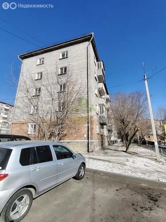 3-комнатная квартира: Улан-Удэ, улица Чаадаева, 3 (55.5 м) - Фото 2