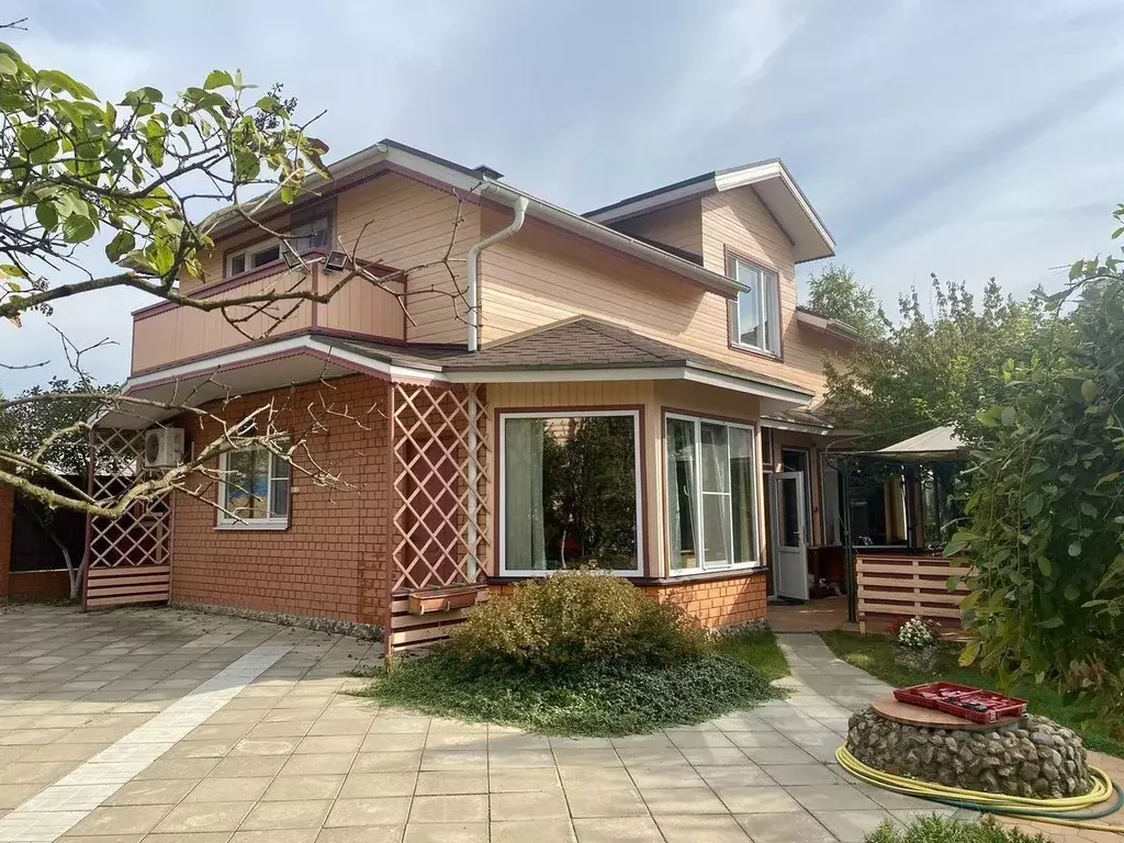 Дом в Московская область, Домодедово городской округ, с. Битягово ул. ... - Фото 1