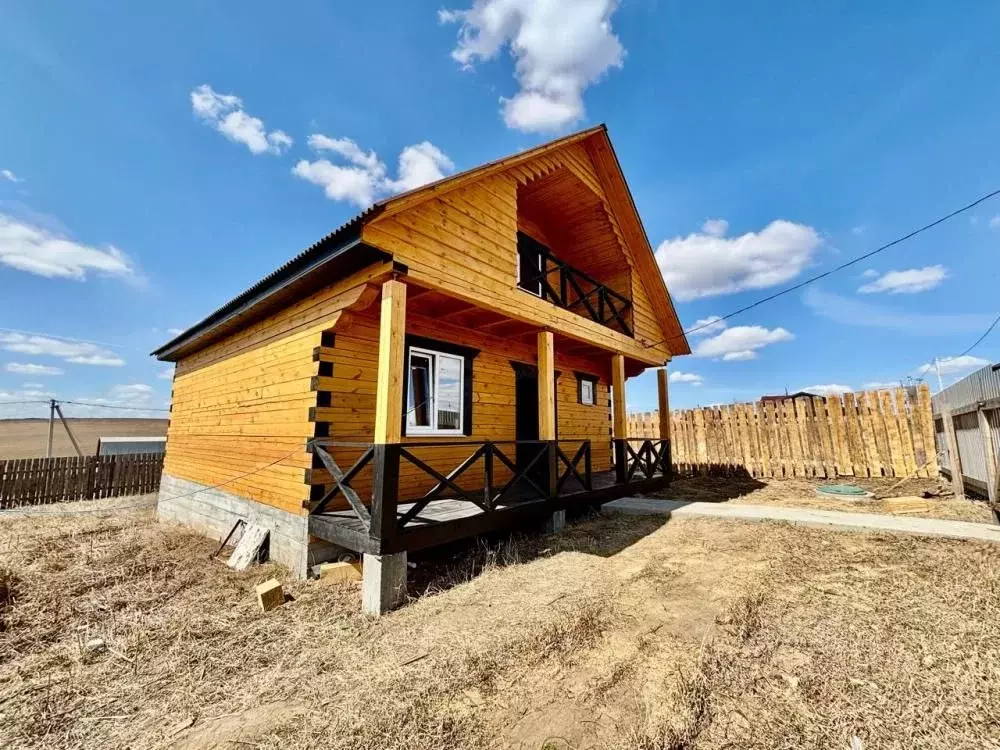 Дом в Иркутская область, Иркутский муниципальный округ, с. Урик ул. ... - Фото 1