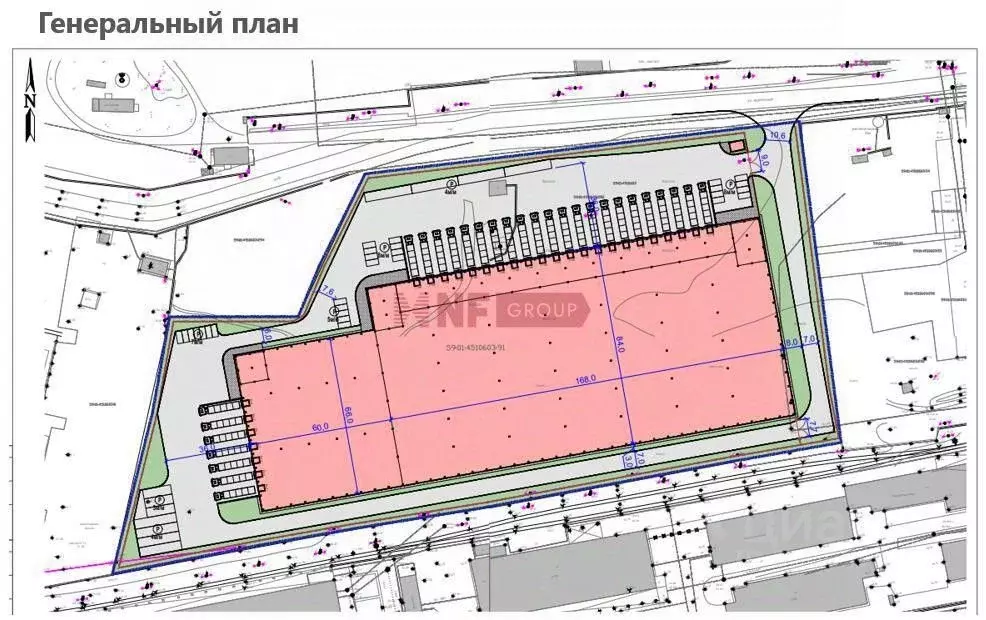 Склад в Пермский край, Пермь ул. 2-я Сорокинская, 64 (20613 м) - Фото 2