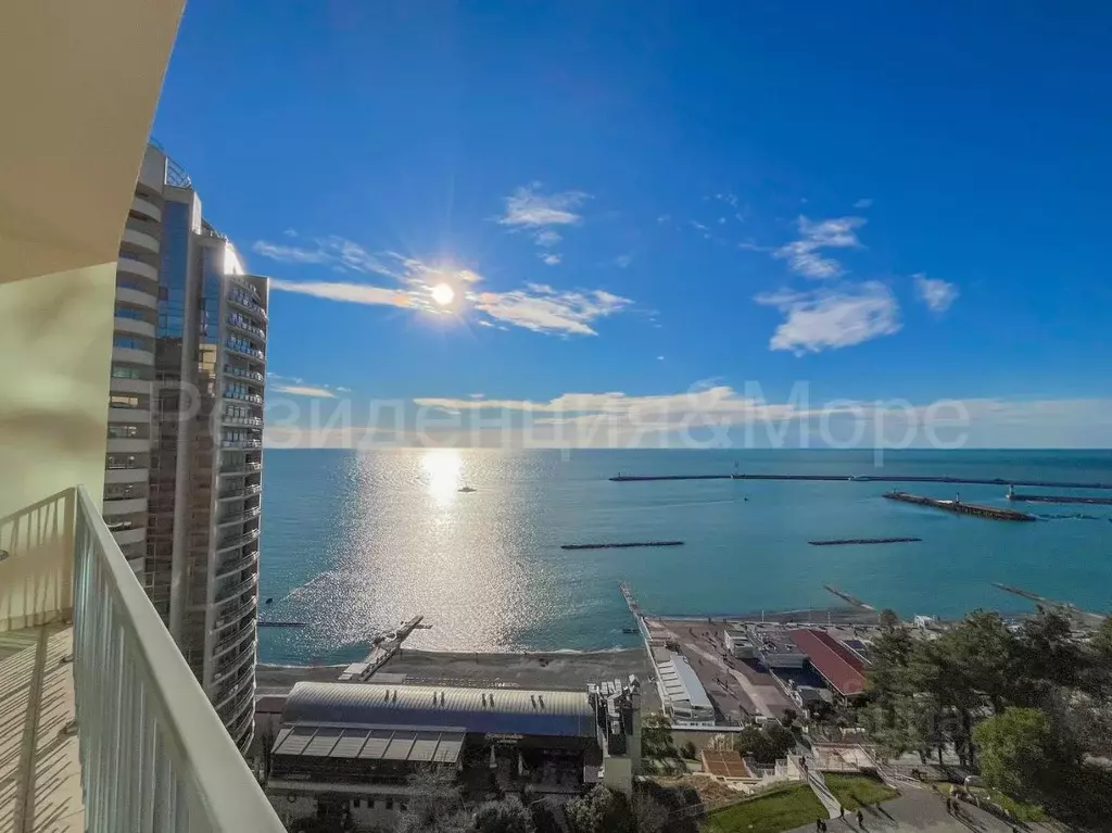 2-к кв. Краснодарский край, Сочи Центральный мкр, ул. Орджоникидзе, ... - Фото 2