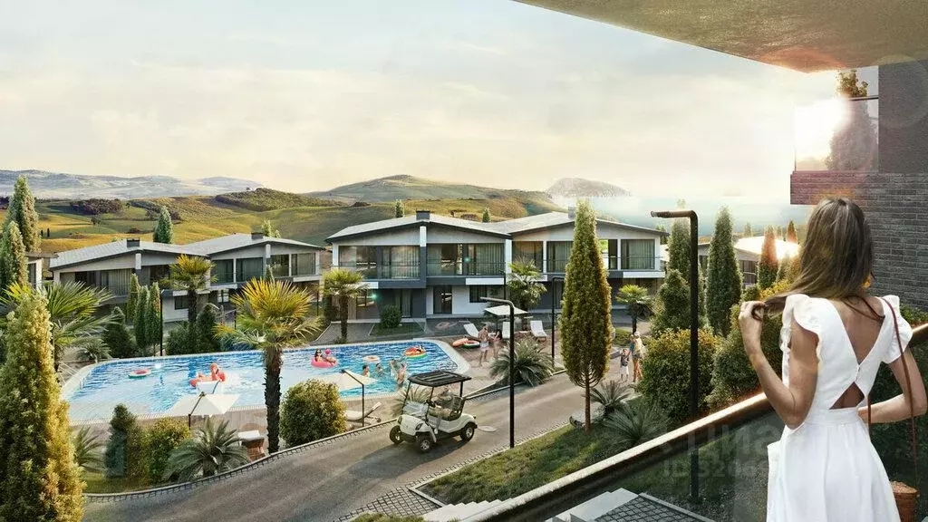 2-к кв. Крым, Алушта муниципальный округ, с. Виноградное ул. Сусловой ... - Фото 1