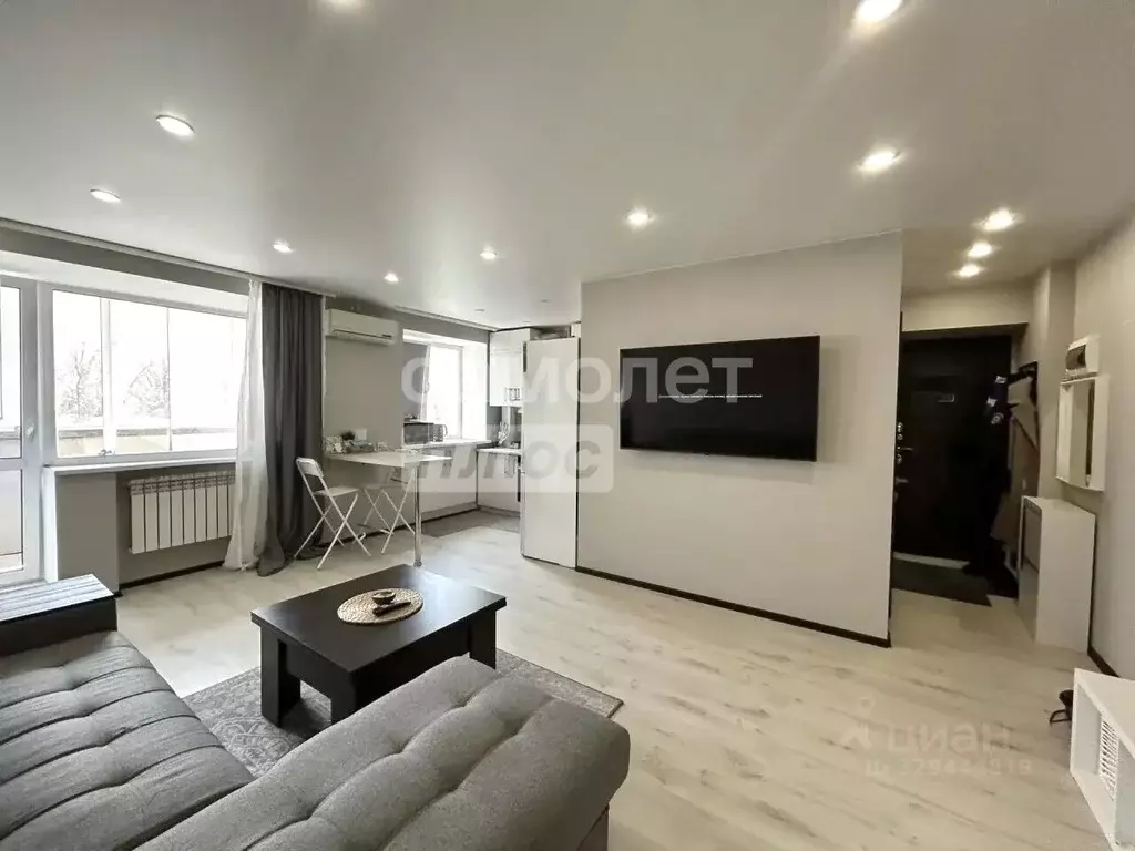 2-к кв. Татарстан, Казань ул. Сибирский Тракт, 32 (42.9 м) - Фото 1