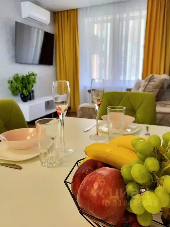 1-к кв. Псковская область, Псков ул. Кузбасской Дивизии, 10 (36.0 м) - Фото 1
