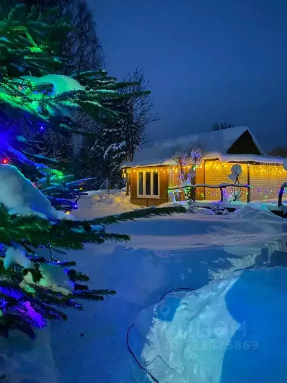 Дом в Ленинградская область, Приозерский район, Севастьяновское с/пос, ... - Фото 1