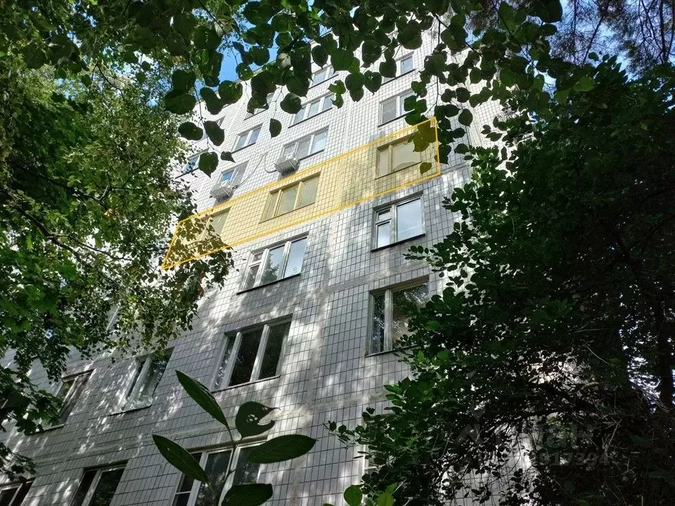 Свободной планировки кв. Москва Днепропетровская ул., 35К2 (51.2 м) - Фото 2