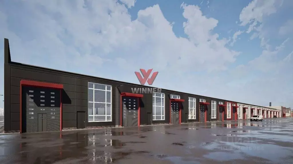 Склад в Нижегородская область, Нижний Новгород ул. Федосеенко, 64к1 ... - Фото 1