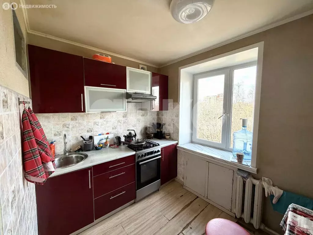 3-комнатная квартира: Люберцы, улица Льва Толстого, 13 (59.5 м) - Фото 1