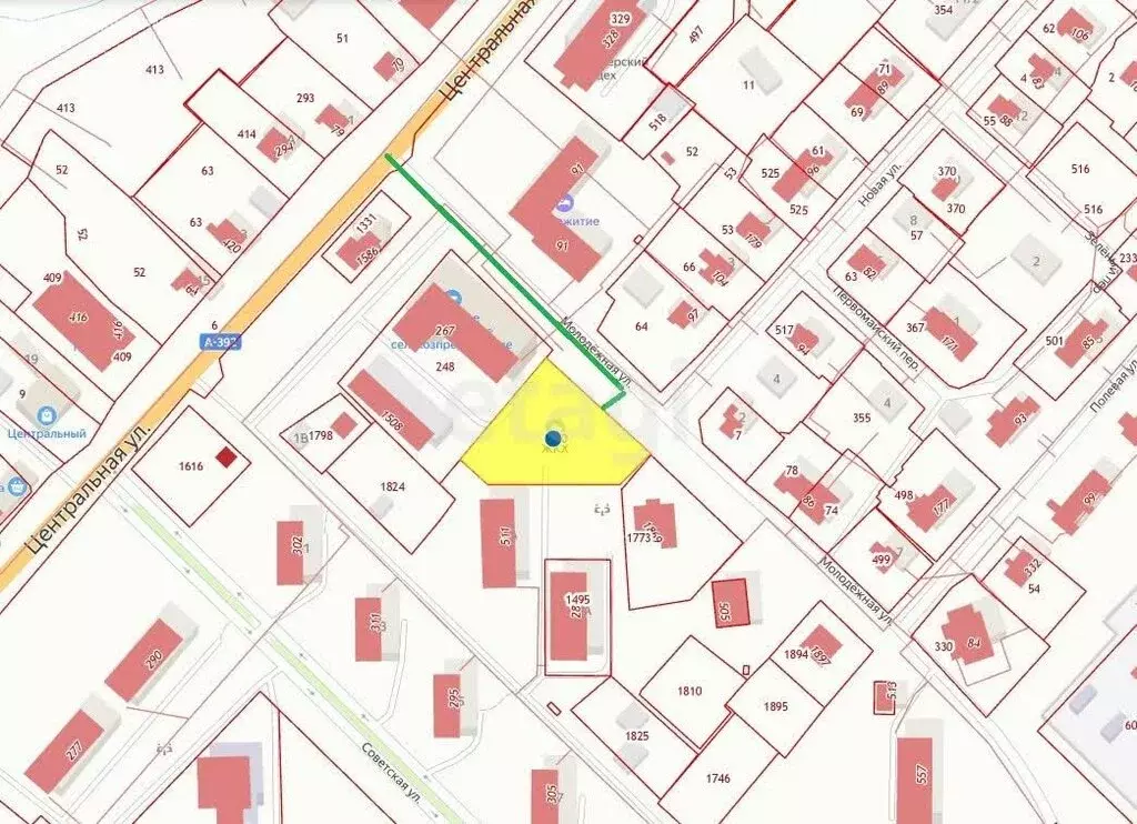 Участок в Сахалинская область, Южно-Сахалинск (19.5 м) - Фото 1