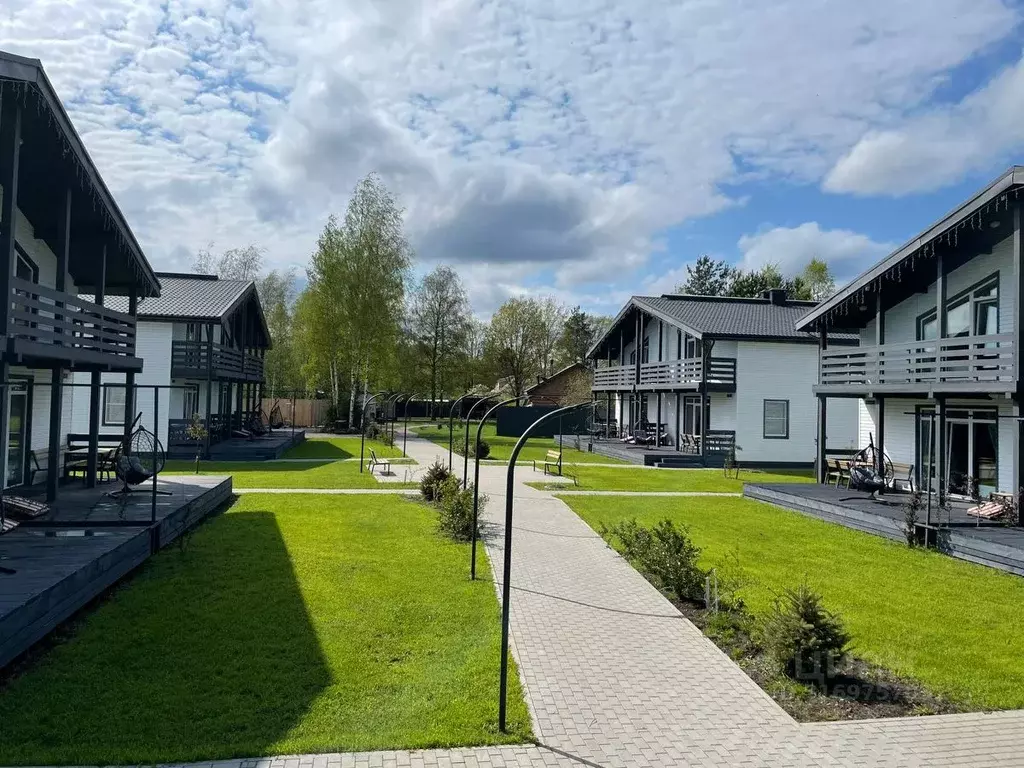 Дом в Ленинградская область, Тосненский район, Ульяновское городское ... - Фото 0