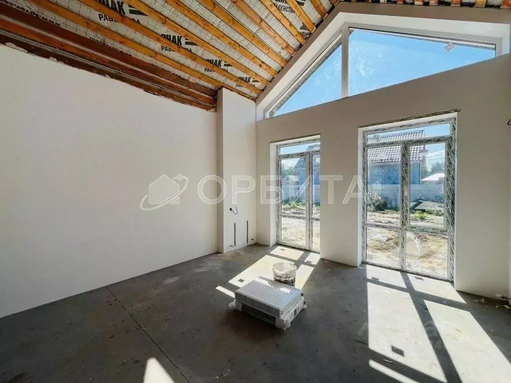 Дом в Тюменская область, Тюменский муниципальный округ, д. Ушакова ул. ... - Фото 2