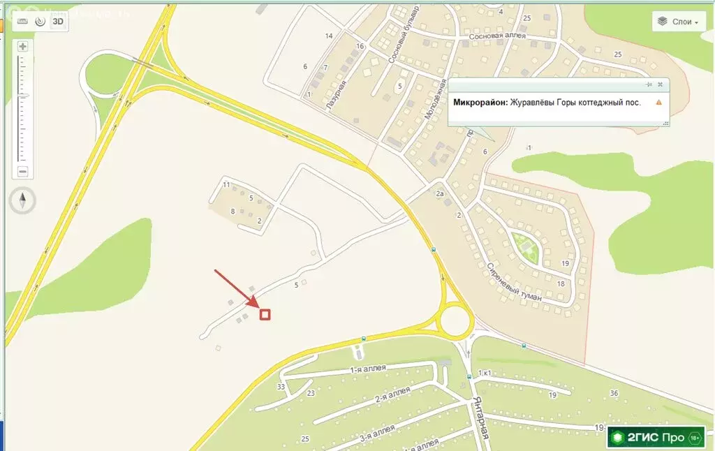 Участок в Кемеровский муниципальный округ, деревня Солонечная (6.33 м) - Фото 2