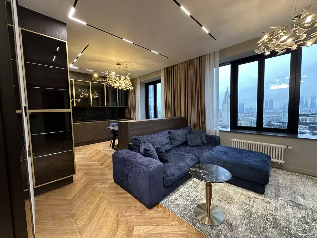 3-к кв. Москва Ленинградский просп., 36с40 (115.6 м) - Фото 1