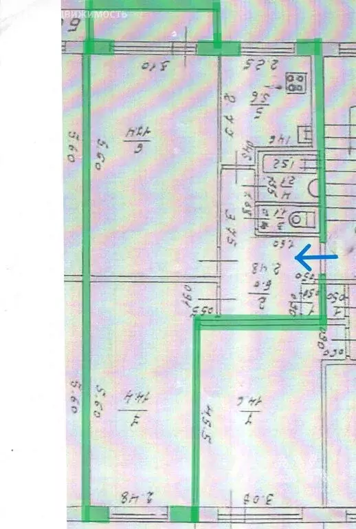 2-комнатная квартира: Нижний Новгород, жилой район Кузнечиха, бульвар ... - Фото 1