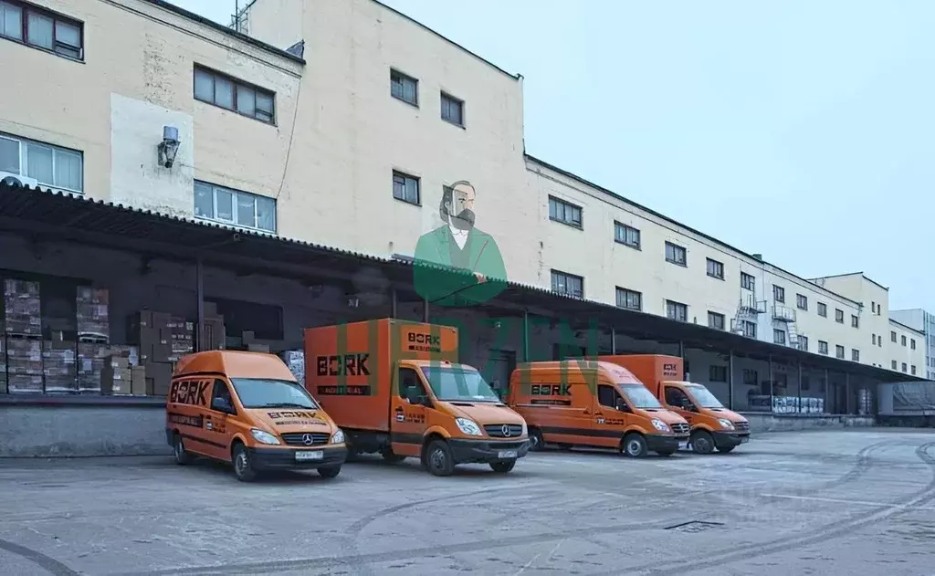 Производственное помещение в Москва Илимская ул, 3а (7841.0 м) - Фото 0