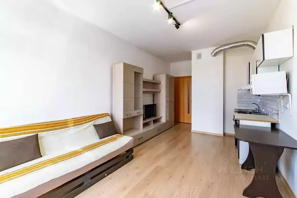 Студия Свердловская область, Екатеринбург ул. Щербакова, 74 (27.0 м) - Фото 1