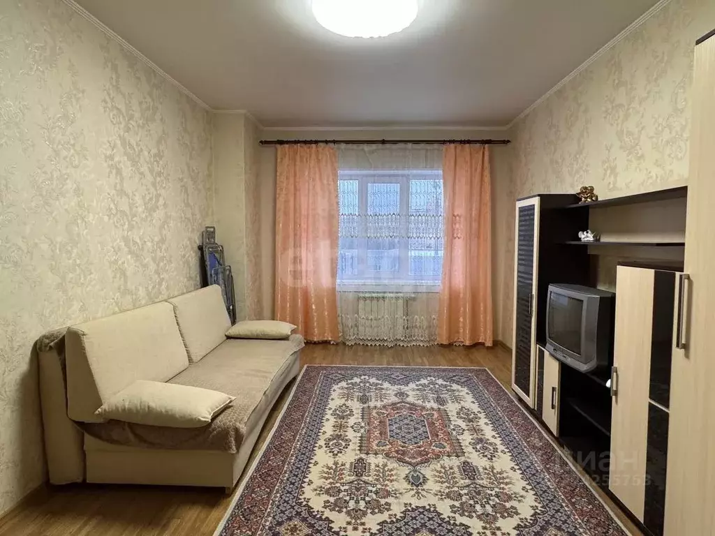 1-к кв. Ханты-Мансийский АО, Сургут тракт Югорский, 1 (39.4 м) - Фото 1