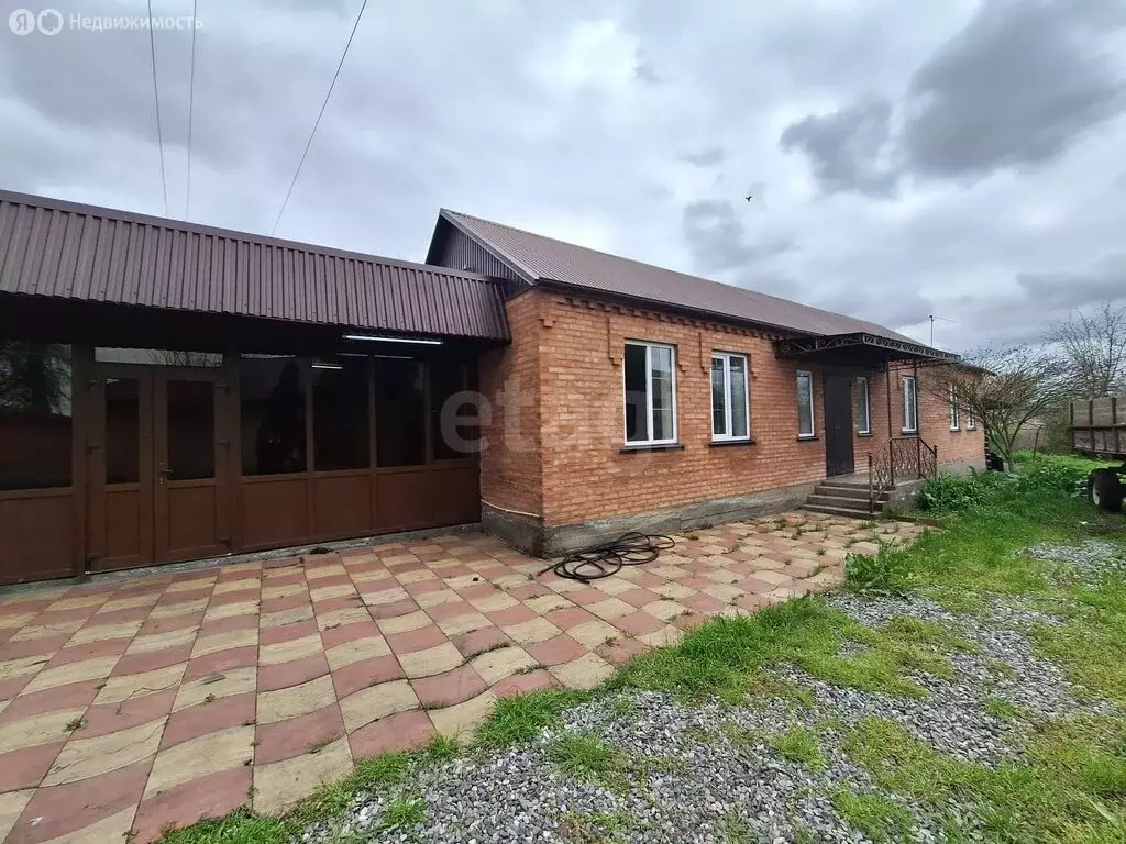Дом в Назрановский район, сельское поселение Кантышево, село Кантышево ... - Фото 1