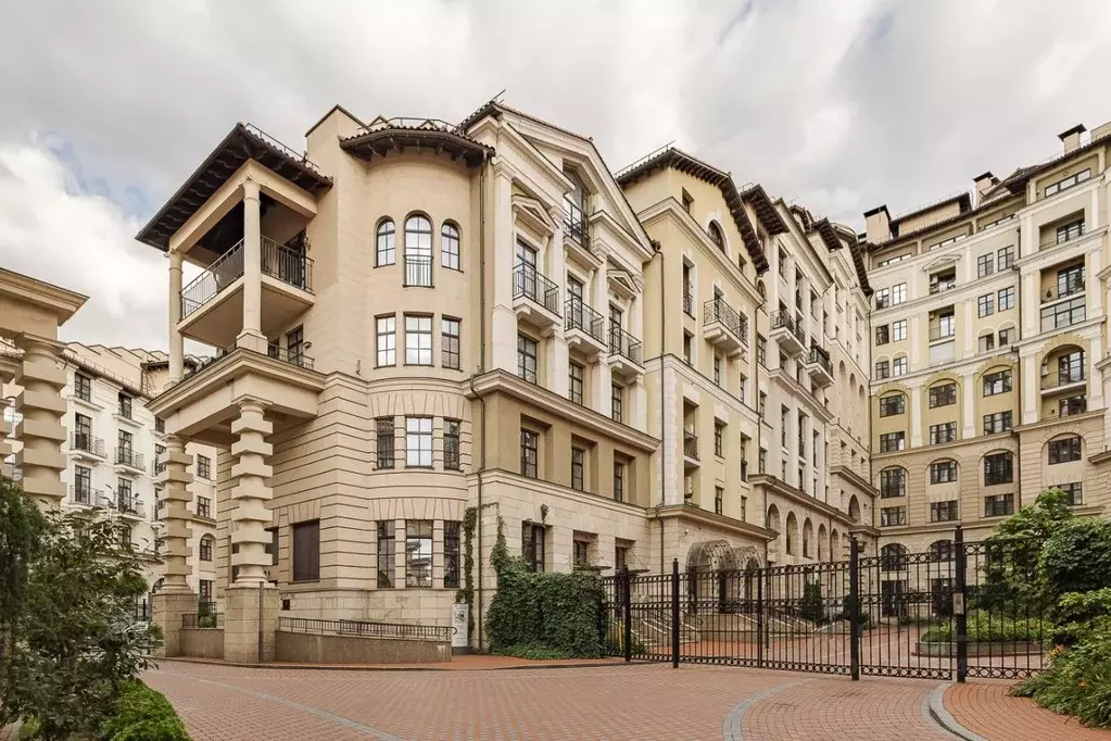 3-к кв. Москва ул. Фадеева, 4А (80.0 м) - Фото 1