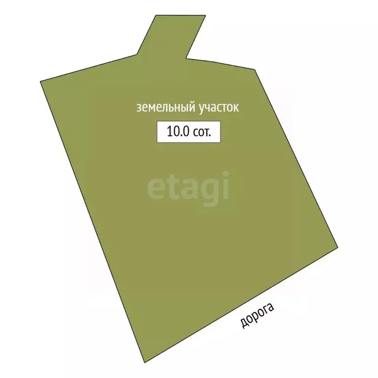 Участок в Ханты-Мансийский АО, Ханты-Мансийск ул. Гагарина (10.0 сот.) - Фото 2