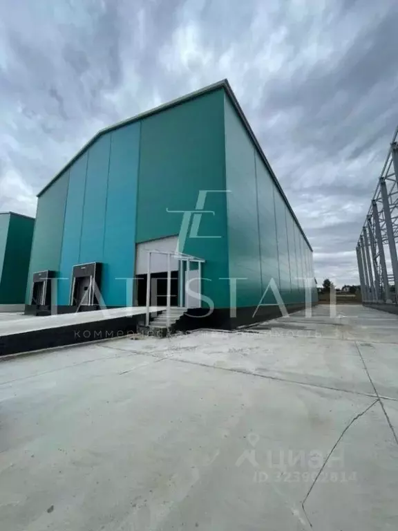 Склад в Татарстан, Лаишевский район, с. Сокуры ул. Гаражная, 6 (1440 ... - Фото 1