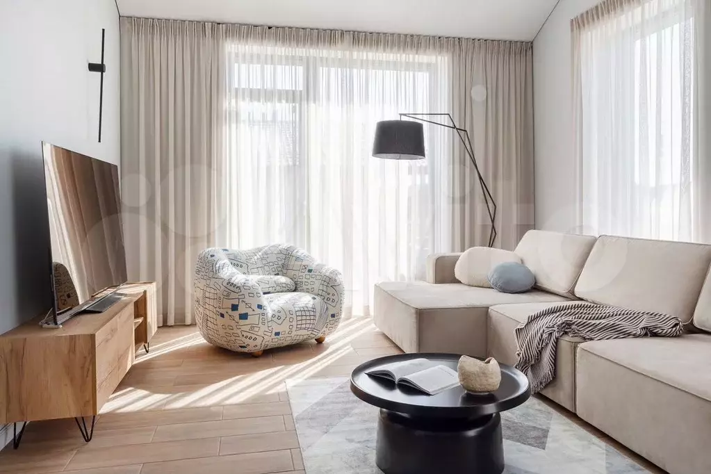 3-к. квартира, 76,6 м, 5/8 эт. - Фото 0