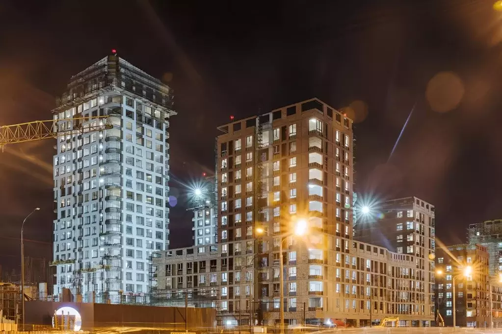 Свободной планировки кв. Москва ул. Нижние Мневники, 7 (48.0 м) - Фото 0