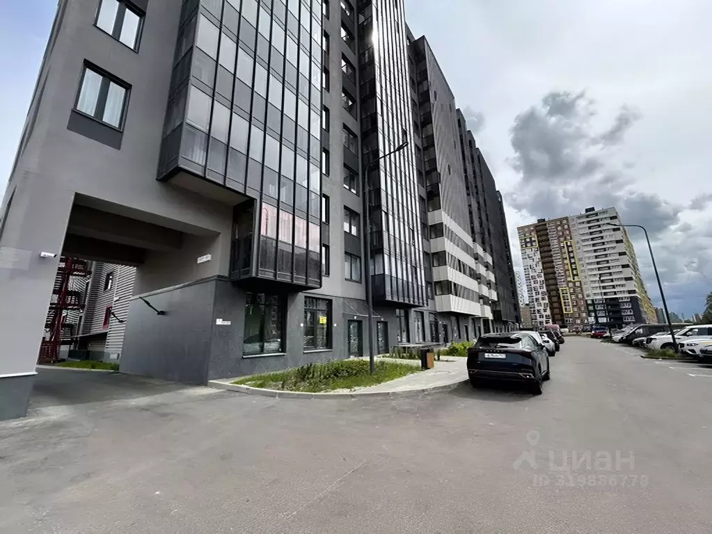 Торговая площадь в Ленинградская область, Мурино Всеволожский район, ... - Фото 1