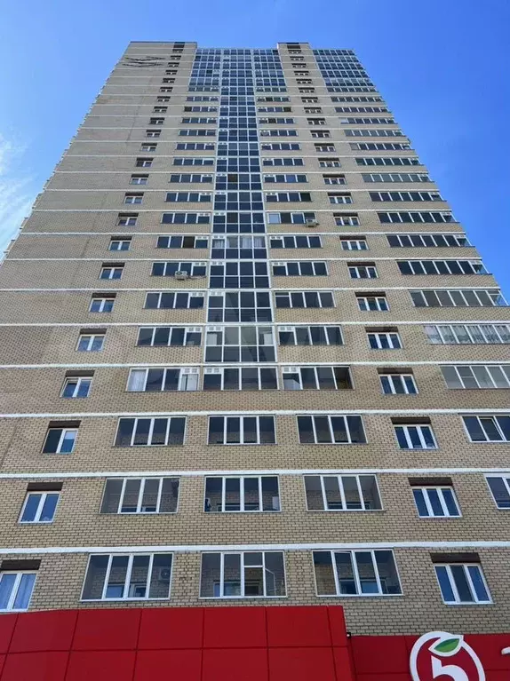 Квартира-студия, 25,4 м, 24/25 эт. - Фото 0