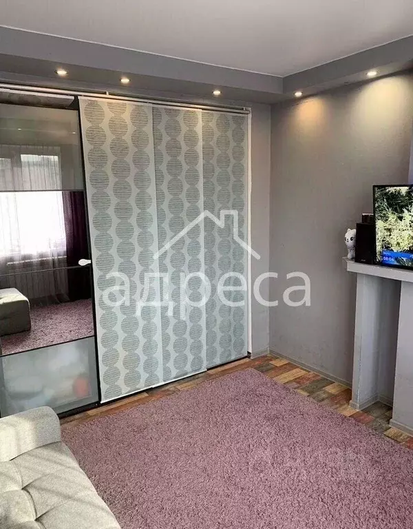 1-к кв. Самарская область, Самара Солнечная ул., 34 (42.6 м) - Фото 1