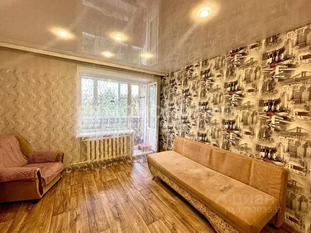 2-к кв. Амурская область, Белогорск Юбилейный пер., 2А (50.2 м) - Фото 1