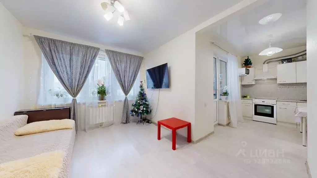 Квартира, 1 комната, 37 м - Фото 1